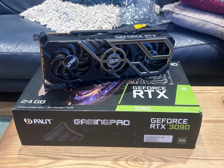 RTX 3090 listing on gumtree