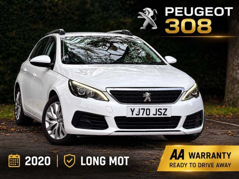 2020 Peugeot 308 BLUEHDI S/S ACCESS Hatchback Diesel Manual