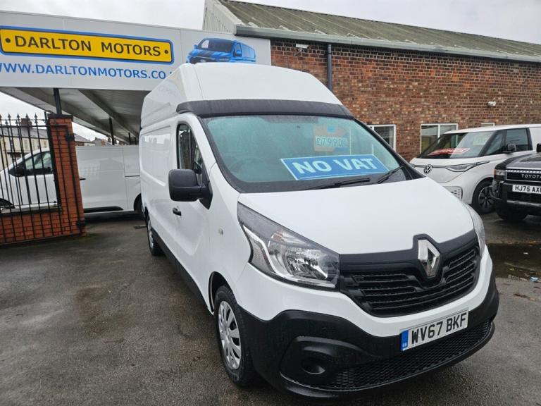 2017 Renault Trafic LH29 ENERGY dCi 125 High Roof Business Van PANEL VAN DIESEL Manual
