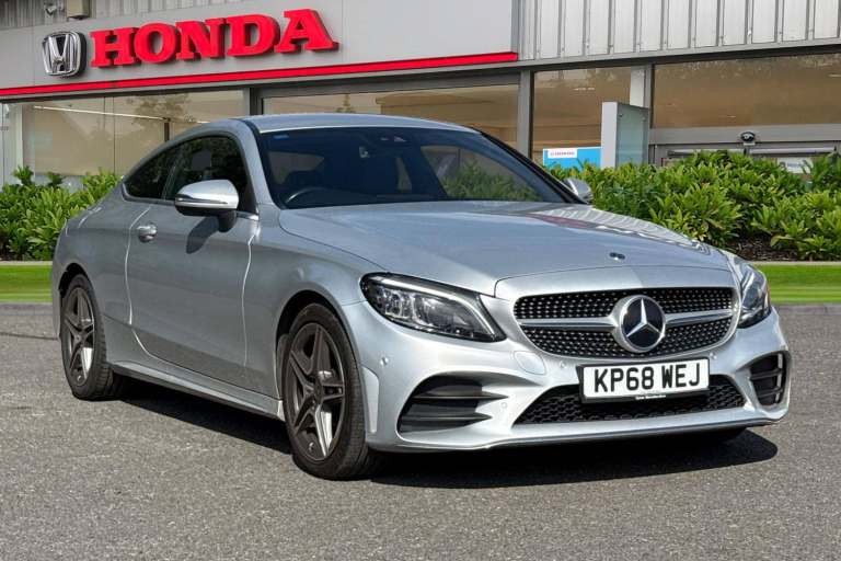 2018 Mercedes-Benz C Class C200 AMG Line Premium 2dr 9G-Tronic COUPE PETROL Automatic