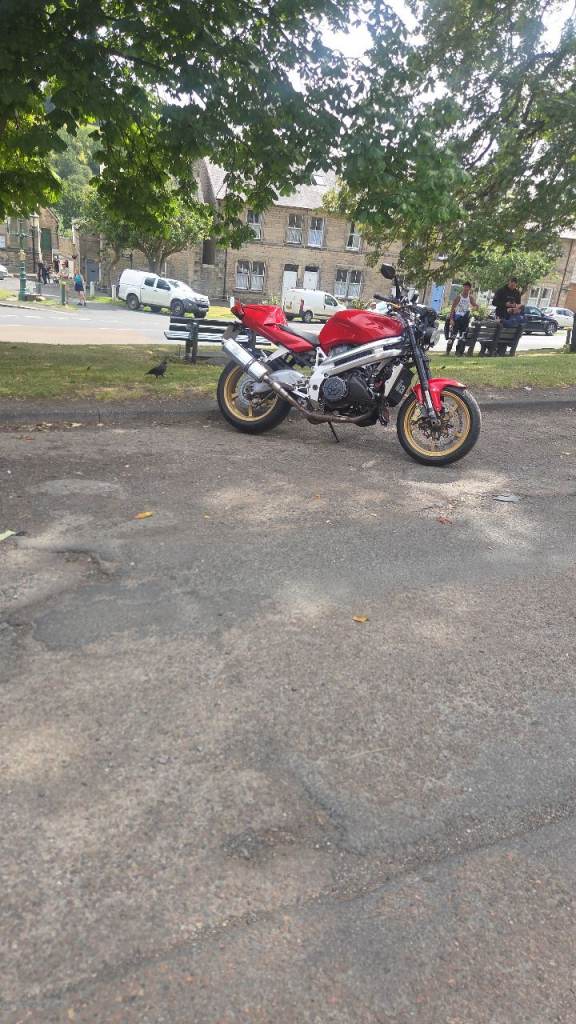 Aprilia, SL1000 falco streetfighter