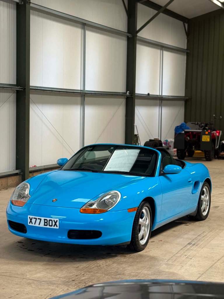Porsche, BOXSTER, Convertible, 2000, Manual, 2687 (cc), 2 doors