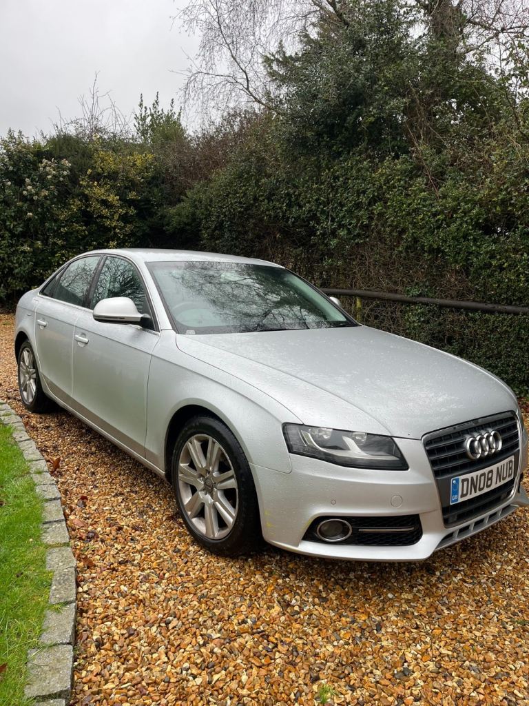 Audi, A4, Saloon, 2008, Semi-Auto, 1968 (cc), 4 doors