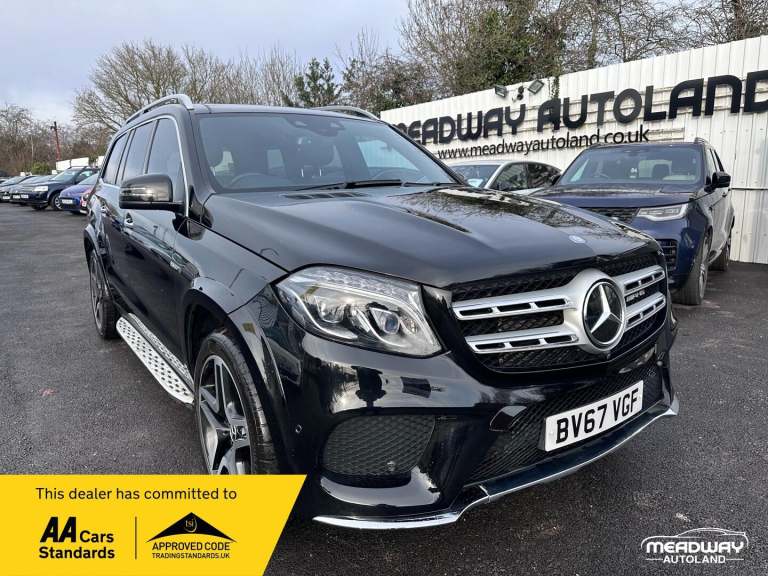 2017 Mercedes-Benz GLS 3.0 GLS350d V6 AMG Line G-Tronic 4MATIC Euro 6 (s/s) 5dr ESTATE Diesel Aut...