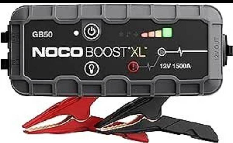 Noco GB50 1500amp jump starter 
