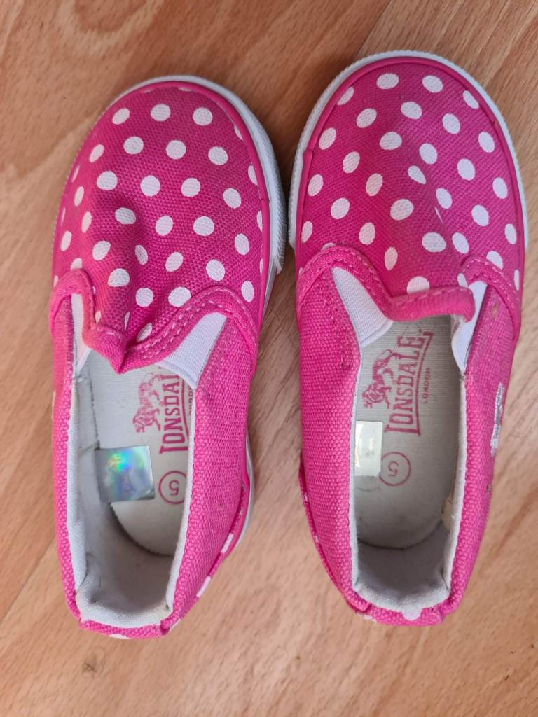 Infants Lonsdale Trainers 