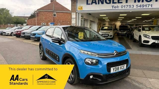 2018 Citroen C3 1.2 PureTech 82 Flair 5dr HATCHBACK Petrol Manual