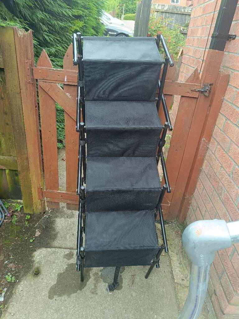 Folding Dog Pet Steps Ramp Stair 