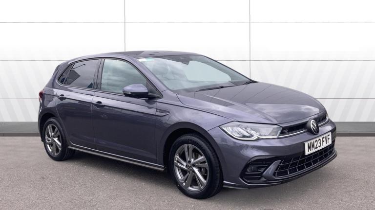 2023 Volkswagen Polo 1.0 TSI R-Line 5dr Petrol Hatchback Hatchback Petrol Manual