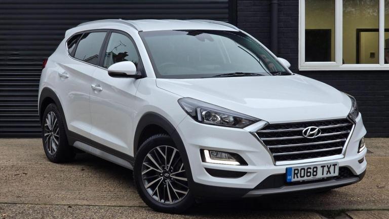 image for HYUNDAI TUCSON 1.6 T-GDi Premium DCT Euro 6 (s/s) 5dr 2018