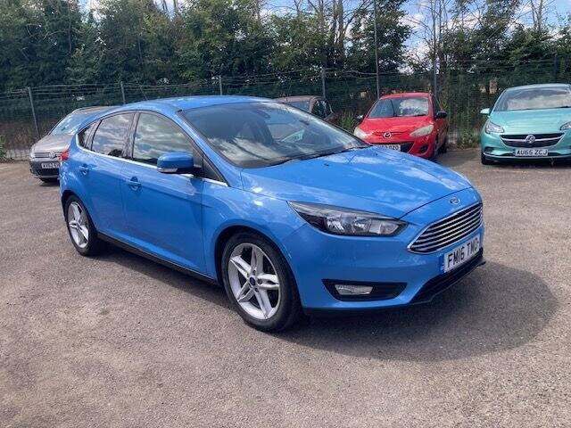 2016 Ford Focus 1.5 TDCi ZETEC HATCHBACK 5dr DIESEL MANUAL EURO 6 (s/s) NEW TIMING BELT AND Hatch...