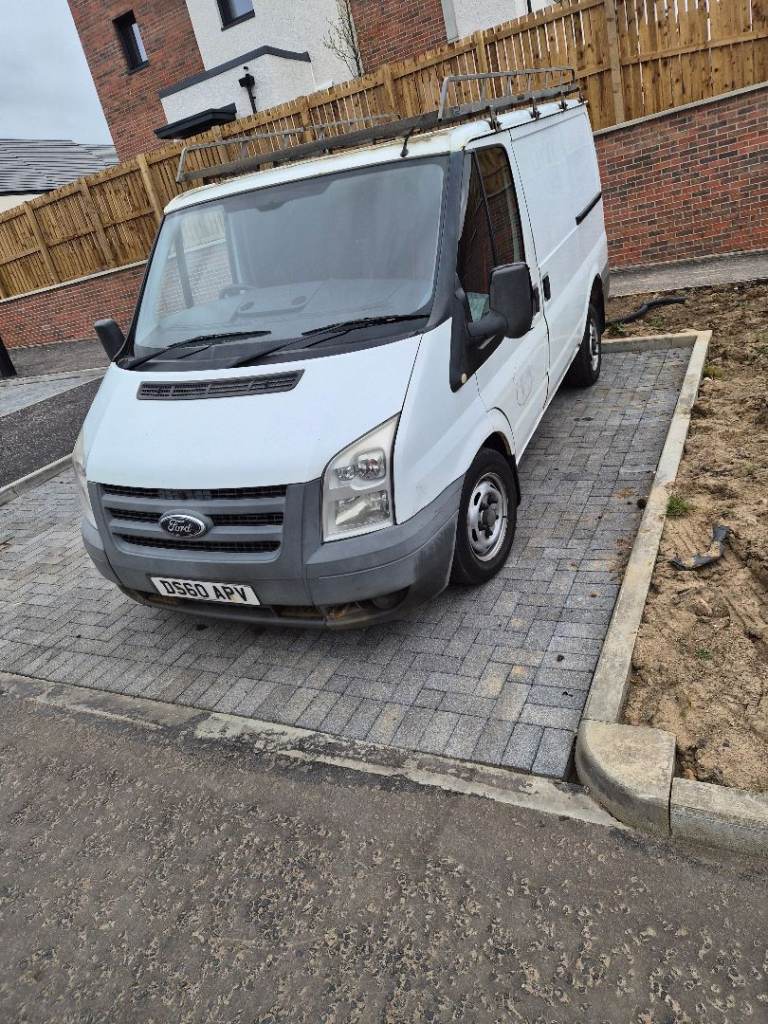 Ford transit reach and wash equipment included