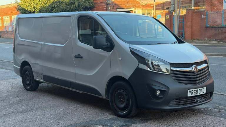 2018 Vauxhall Vivaro 2900 1.6CDTI 120PS Sportive H1 Van PANEL VAN DIESEL Manual