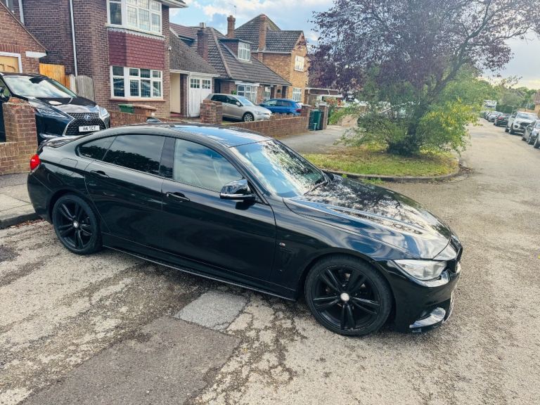 BMW 4 Series Grand Coupe 420i M sport Automatic 5 door 2.0 Ulez px swap