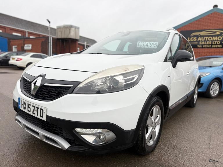 2015 Renault Scenic Xmod 1.5 dCi Dynamique TomTom Energy 5dr [Bose+][S/S] MPV Diesel Manual