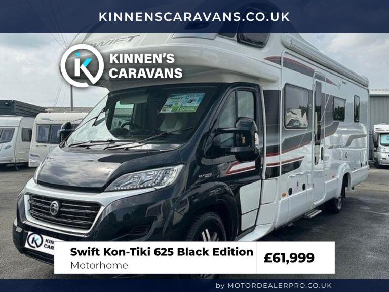 2018 Swift Kon-Tiki 625 High Line – AUTOMATIC Motorhome