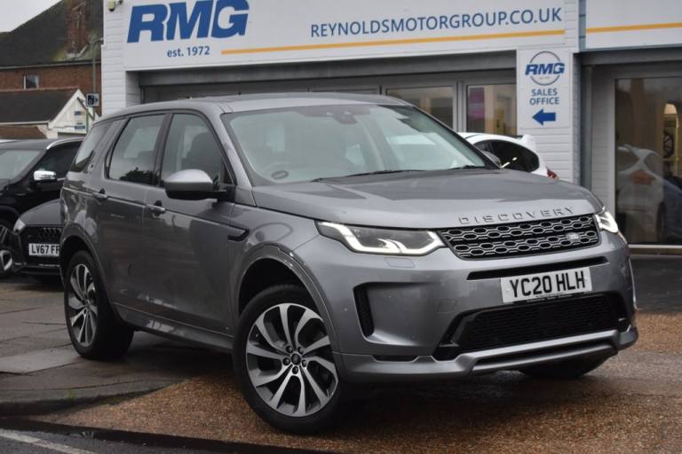 2020 Land Rover Discovery Sport 2.0 D240 MHEV R-Dynamic HSE AUTO 4WD (240ps) 1 FORMER OWNER | SER...