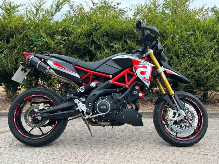 2019 19 Aprilia Dorsoduro 900 SuperMoto Eu4 13k MilesSuper Motard Hypermotard