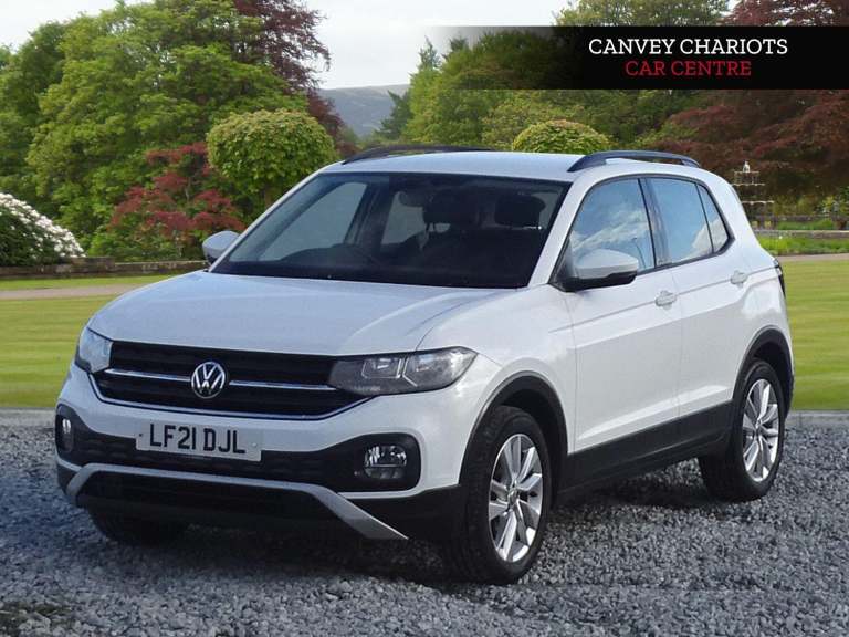 2021 Volkswagen T-Cross 1.0 TSI SE Euro 6 (s/s) 5dr HATCHBACK Petrol Manual