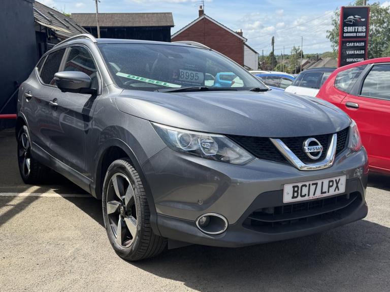 NISSAN QASHQAI 1.5 dCi N-Vision 2017