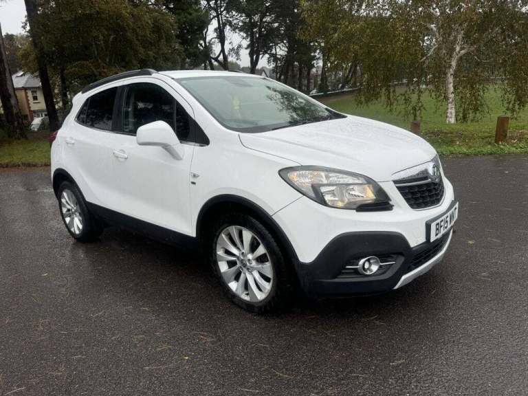 2015 Vauxhall Mokka 1.4T SE SUV 5dr Petrol Auto 2WD Euro 5 (140 ps) HATCHBACK Petrol Automatic