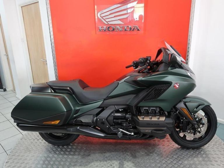 image for Brand new 2024 Honda GL1800 Gold Wing DCT