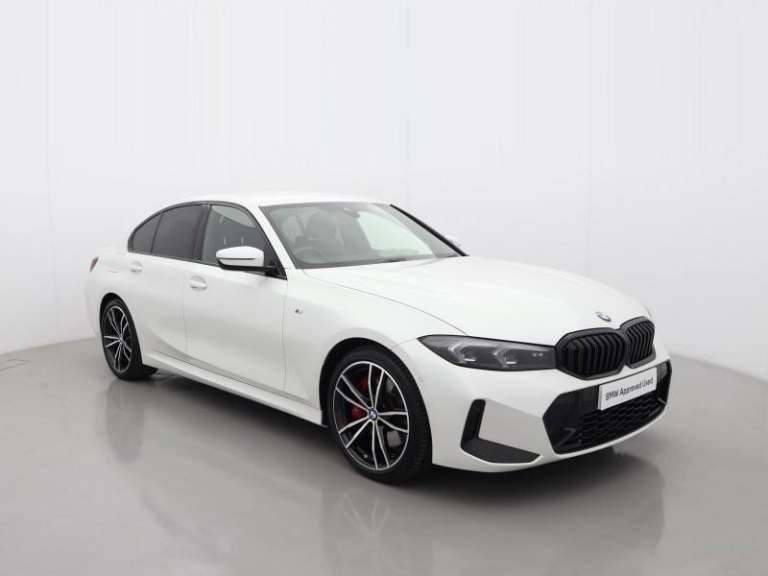 BMW 3 SERIES 320i M Sport 4dr Step Auto