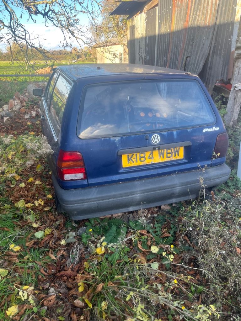 Volkswagen polo breadvan