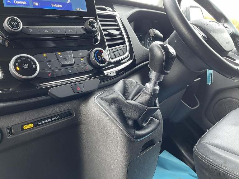 2021 Ford Transit Custom 2.0 EcoBlue 130ps Low Roof Active Van PANEL VAN DIESEL Manual