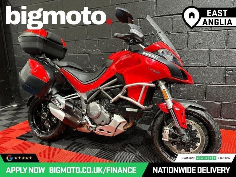 2020 69 DUCATI MULTISTRADA 1260  BELTS DONE IN JANUARY 2025 , FINANCE SPECIALIST