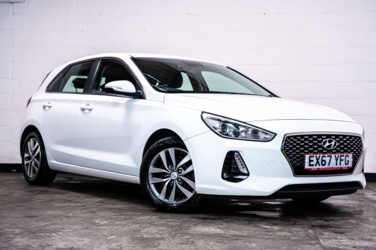 2017 Hyundai i30 1.0 T-GDi Blue Drive SE Nav Hatchback 5dr Petrol Manual Euro 6 (s/s) (120 p Hatc...