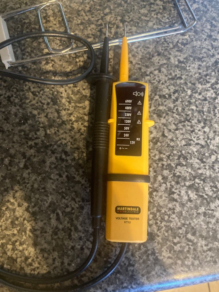 Martindale vt12 voltage tester