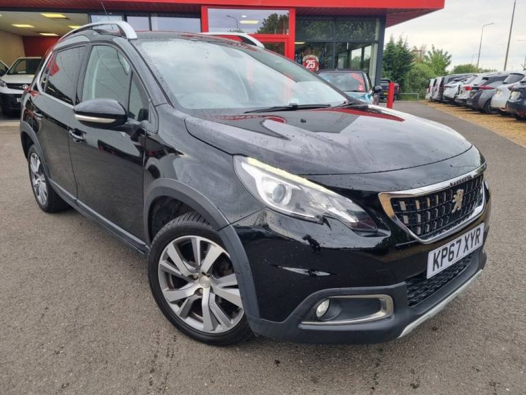 2017 Peugeot 2008 1.6 BlueHDi Allure SUV 5dr Diesel Manual Euro 6 (s/s) (100 ps) HATCHBACK Diesel...