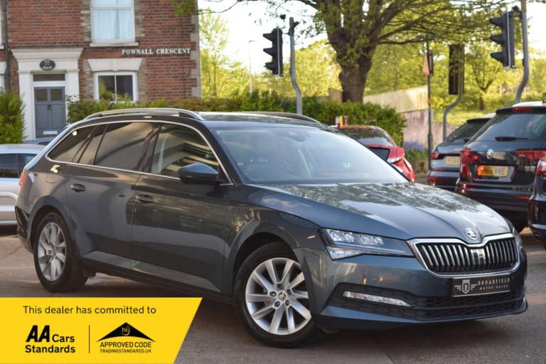 2019 Skoda Superb 1.6 TDI CR SE Technology 5dr DSG ESTATE DIESEL Automatic