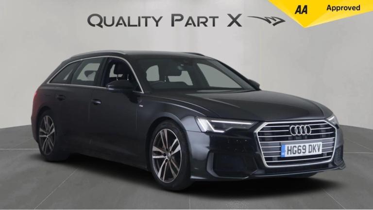 2019 Audi A6 Avant 2.0 TDI 40 S line S Tronic Euro 6 (s/s) 5dr ESTATE Diesel Automatic