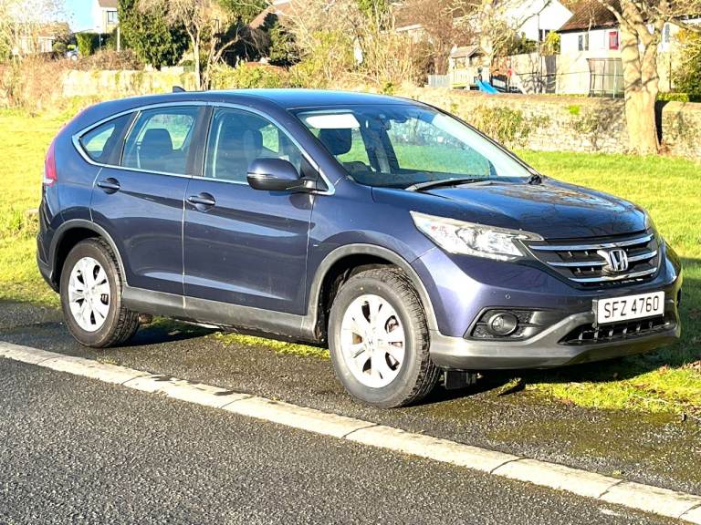 EXCELLENT 2014 HONDA CRV 1.6 I-DTEC SE.FULL MOT,£35 TAX 50 MPG.FAULTLESS.