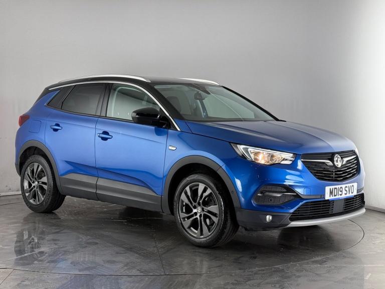 2019 Vauxhall Grandland X 1.2 Turbo Sport Nav 5dr Auto [8 Speed] HATCHBACK PETROL Automatic