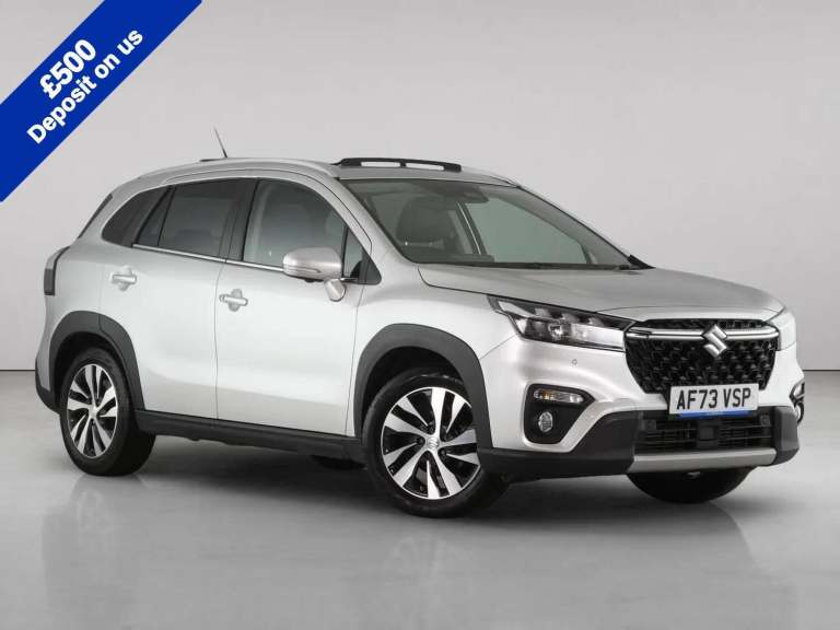 2023 Suzuki SX4 S-Cross 1.4 Boosterjet MHEV Ultra ALLGRIP Euro 6 (s/s) 5dr SUV Hybrid Manual