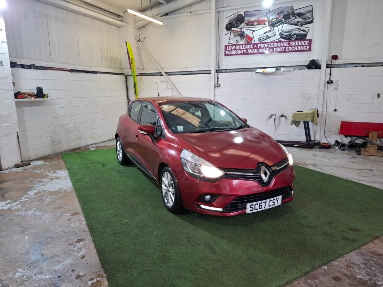 2018 Renault Clio 1.2 16V Dynamique Nav 5dr HATCHBACK Petrol Manual