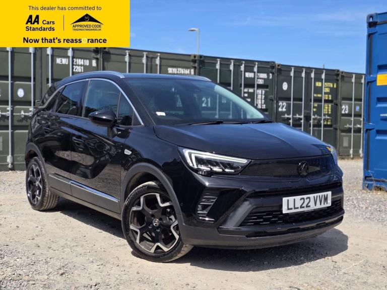 2022 Vauxhall Crossland 1.2 Turbo Ultimate SUV 5dr Petrol Auto Euro 6 (s/s) (130 ps) SUV Petrol A...