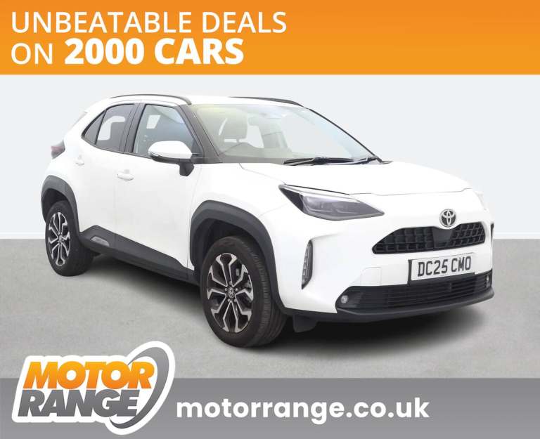 2025 Toyota Yaris Cross 1.5 Hybrid Design 5dr CVT HATCHBACK PETROL/ELECTRIC Automatic