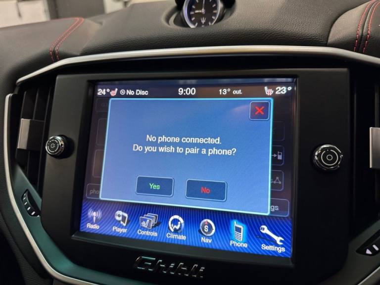 2015 Maserati Ghibli V6d 4dr Auto SALOON DIESEL Automatic