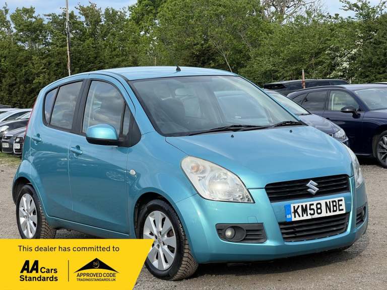 2008 Suzuki Splash 1.2 GLS + 5dr HATCHBACK PETROL Manual