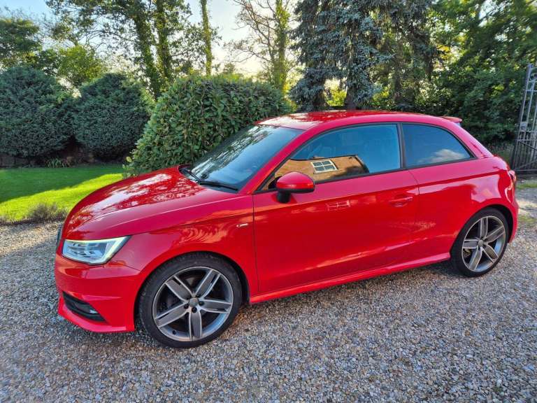 2016 Audi A1 1.4 TFSI 150 S Line 3dr HATCHBACK PETROL Manual