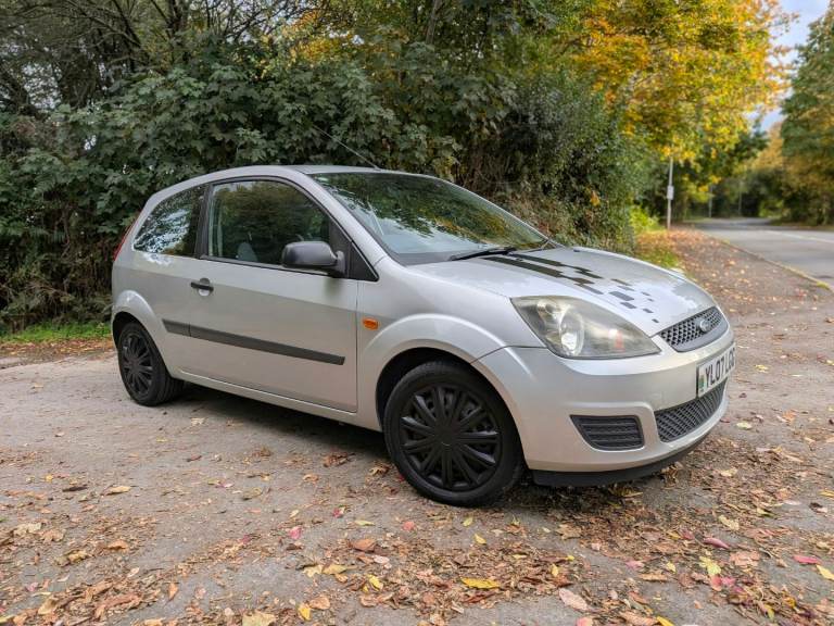 Ford, FIESTA, Hatchback, 2007, Manual, 1242 (cc), 3 doors