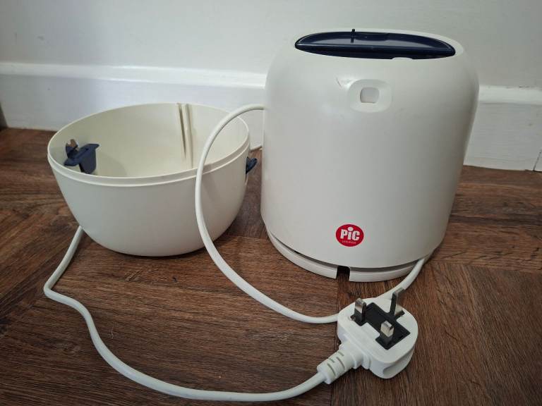 PIC AirFamily Nebuliser Compressor Only | Italian Brand | Fully Working Compact Aerosol Machine