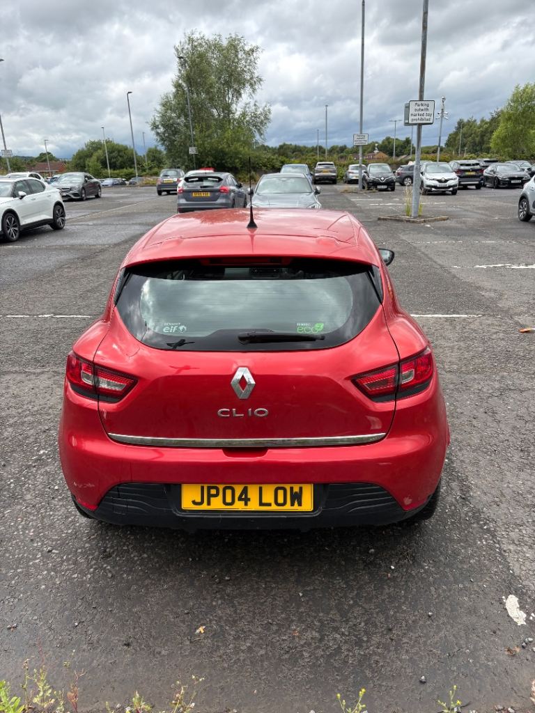 Renault, CLIO, Hatchback, 2015, Manual, 1461 (cc), 5 doors