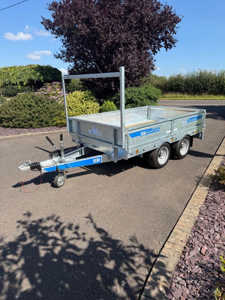 Trailer - Dropside - (Dale Kane) - 8 x 5 - New - 1 Years Warranty