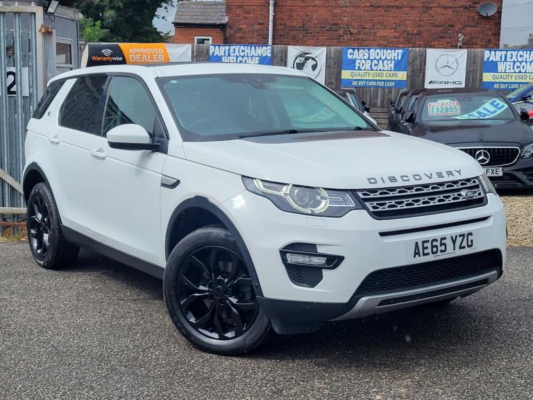2015 Land Rover Discovery Sport 2.0 TD4 180 HSE 5dr Auto ESTATE Diesel Automatic