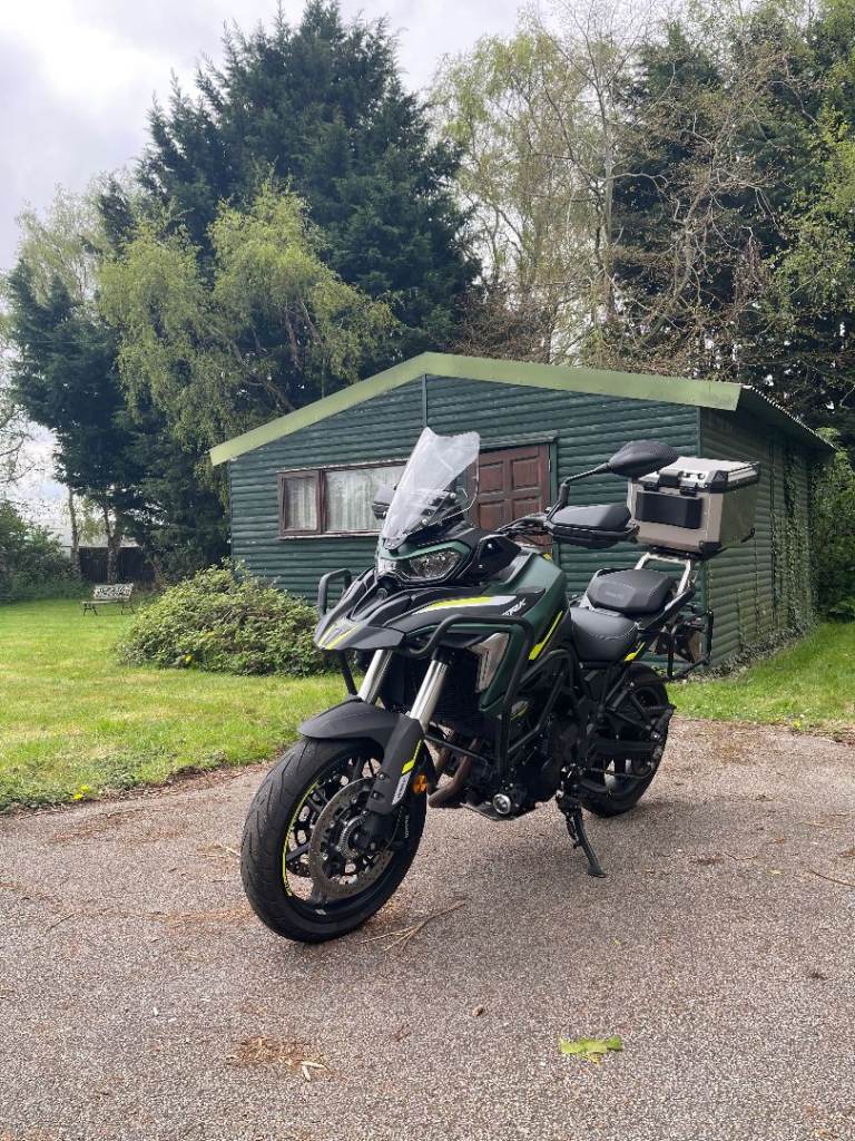Benelli TRK 702